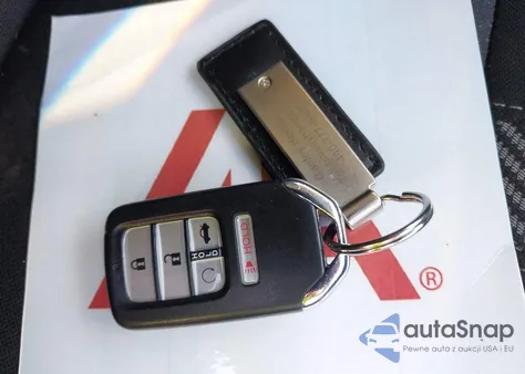 2017 Honda Civic Ex z USA, uszkodzony, nr VIN 2HGFC2F7XHH502475